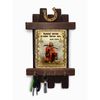 Универсальный свиток / Universal scroll / Handmade wooden wall key holder "Good hunter!"