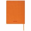 BRAUBERG / Diary 1-11 grade 48 pages, leatherette cover (flexible), thermal embossing, "LATTE", orange / 10 pcs.