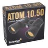 LEVENHUK / Binoculars "Atom 10x50", x10 magnification, lens 50 mm, wide-angle, black
