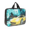 Calligrata / Folder with handles textile "Street Rasing"