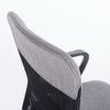 Armchair BRABIX "Jet MG-315", with armrests, gray