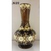 Вятский сувенир / Decorative inlay vase No. 4