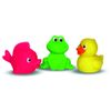 ВЕСНА / Set of toys for the bath "Fish"