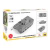 ZVEZDA / Assembled model German tank T-V Aust D "Panther"
