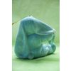 Ярославская майолика / Christmas tree toy "Baby hare"