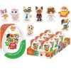 Конфитрейд / FRUITLS MAXI 44 CATS Geléia de fruta em um ovo de plástico com um brinquedo 1kor * 6bl * 8pcs, 10g.
