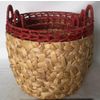 Cesta de vime, 3 peças