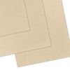 Bìa các tông để đóng gáy A3, BỘ 100 chiếc., Da dập nổi, 230 g / m2, màu trắng ngà, BRAUBERG