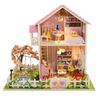 Hobby day / Roombox "In the shade of sakura"