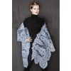 Снежинка / Snowflake / Scarf lace with ornament