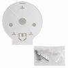 ЛАЙМА / Toilet paper dispenser PROFESSIONAL ORIGINAL (T2 System), small, white, ABS plastic