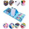 Опт-картина / Set of a young artist with an easel in a case 208 items