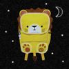 Trunki / Children's backpack Toddlepak "Lion"