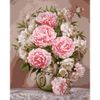 Опт-картина / Painting by numbers 40x50 Bouquet of peonies