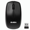 SVEN / Set of wireless Comfort 3300, keyboard 104 keys, mouse 2 buttons + 1 wheel-button, black