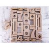 ToySib / Set of numbers "Numbers-floors"