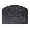 Fireplace door - cast iron