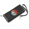 Clutch zipper large "Ship at sunset" black