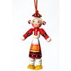 Souvenir doll Girl in Russian folk costume of Smolensk province
