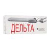TransVit / Lampe à poser "Delta +", sur pied, fluorescent, 11 W, noir, hauteur 70 cm, 2G7