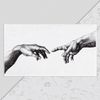 Этель / Terry towel "Hands" 70x130 cm, 100% hl, 420 g / m2