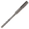 MATRIX / Concrete drill, 6x110 mm, working length 60 mm, SDS PLUS with cross plate