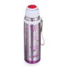 ЛАЙМА / Thermos bottle with narrow neck, 0.5 l, stainless steel, patterned