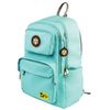 Backpack BRAUBERG youth, light, mint color, 47х31х13 cm