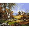 Опт-картина / Malen nach Zahlen 40x50 Herbstrasen