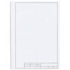 A4, 210 x297 mm, 10 sheets, 160 g/m2, vertical-stamped frame, PIFAGOR