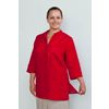 Шуйская строчевышивальная фабрика / Women's blouse, linen
