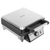 KITFORT / Waffle maker КТ-1613, 1100 W, 4 wafers, 2 removable panels, mechanical control, black