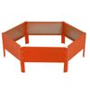 Greengo / Galvanized flower bed, d = 80 cm