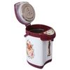 ECON ECO-400TP thermopot, 600 W, 4 litres, 3 water supply modes, metal, white with red
