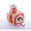 Toy Christmas tree "The Russian stove" 410-3