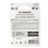 SONNEN / Batteries Super Alkaline, AA (LR6,15A), alkaline, finger, blister, SET 4 pcs.