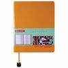 BRAUBERG / Diary 1-11 grade 48 y., Leatherette cover (flexible), thermal embossing, "ORIGINAL", orange / 10 pcs.