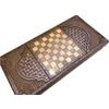 GamesDealer / Carved backgammon "Fisherman", Mkhitaryan