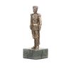 Золотая антилопа / Figurine "Nicholas II" on a stand