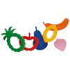 Pâte à modeler à base végétale JOVI (Espagne), set, "Jardin", 5 couleurs, 20 pièces