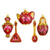 Ариель / Ёлочная игрушка "Матрёшка", 11 см