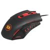 REDRAGON / Wired gaming mouse Pegasus, USB, 7 buttons + 1 wheel-button, optical, black