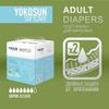 Yokosun / Velcro diapers for adults, size XL
