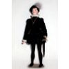 Потешный промысел / Souvenir doll "Male court costume. Spain, mid 16th century"