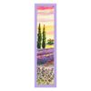 Chocolate painting "Provence"