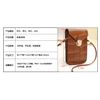 Bag-wallet made of crocodile leather