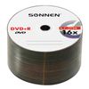SONNEN / DVD + R Discs (plus) 4.7 Gb 16x Cake Box, SET 50 pcs.