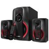SVEN / Computer speakers AC MS-304, 2.1, 40 W, FM, USB, SD, MP3 player, Bluetooth, wood, black