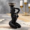 Керамика ручной работы / "Diva" candlestick
