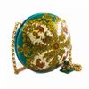 Золотая Хохлома / Round volumetric bag